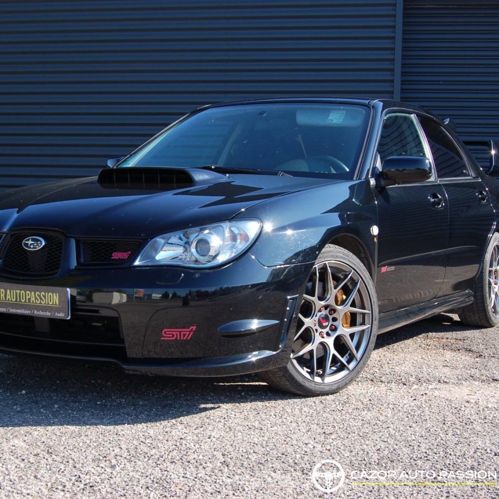 Subaru Impreza STI 9 DCCD - Cazor Auto Passion