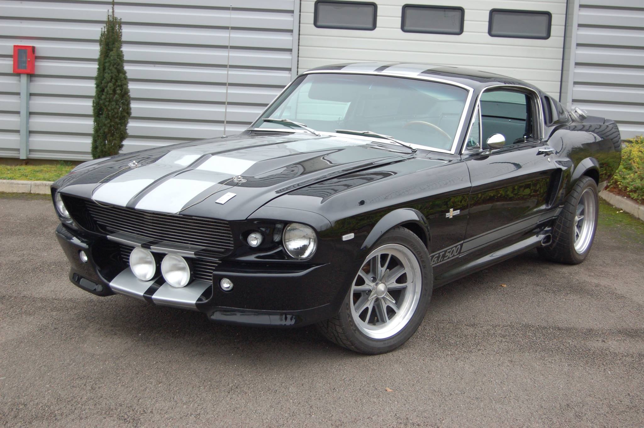 67 Ford Mustang Fastback Eleanor - Ford Mustang 2019