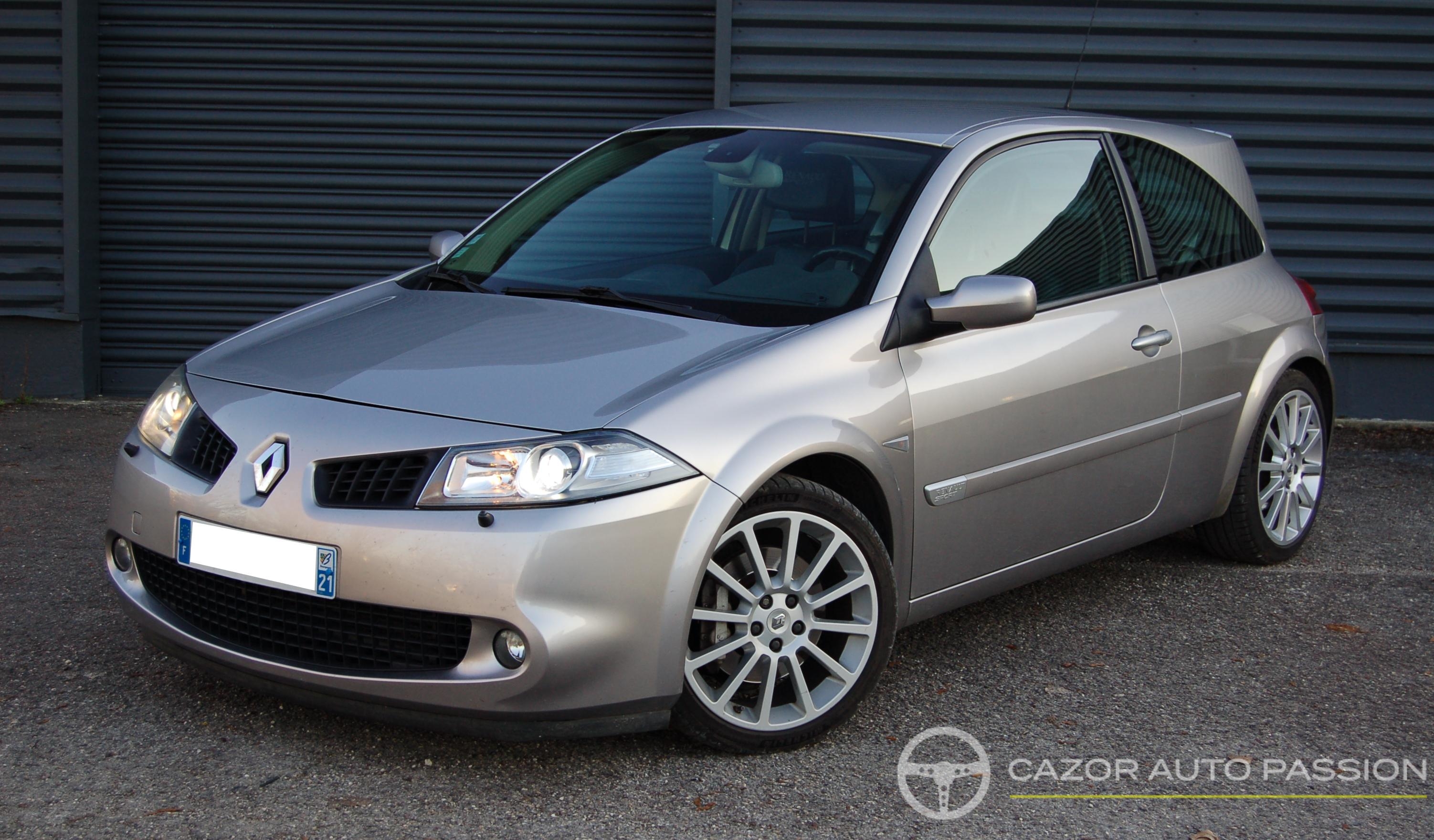 Tappeti Auto Su Misura Per Renault Megane 2 (2002-2010) - Set In Moquette Italiana Antiscivolo E Ignifuga