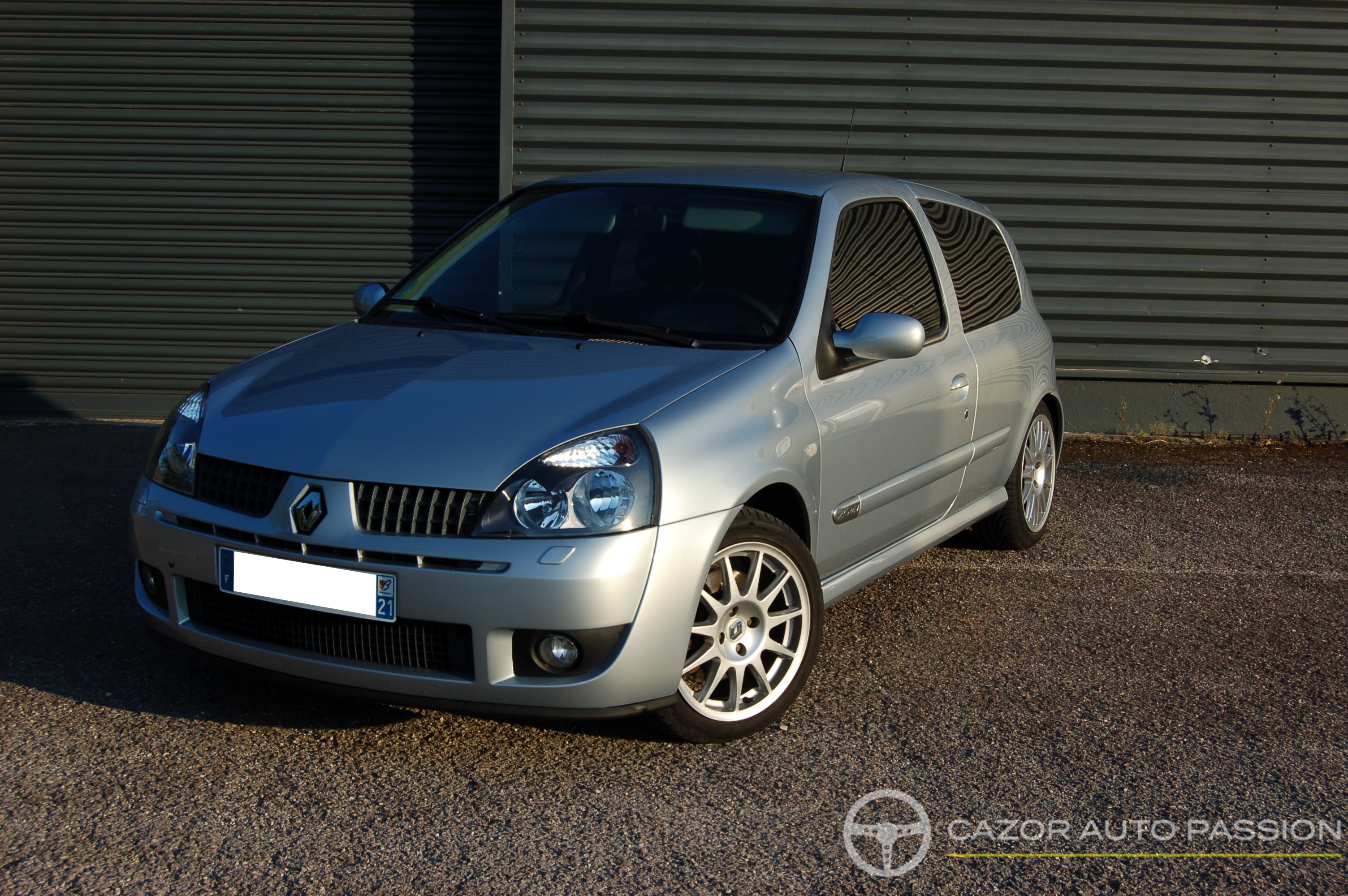Renault Clio 2 RS phase 2 2.0l 172 ch PS2 ( 200 exemplaires