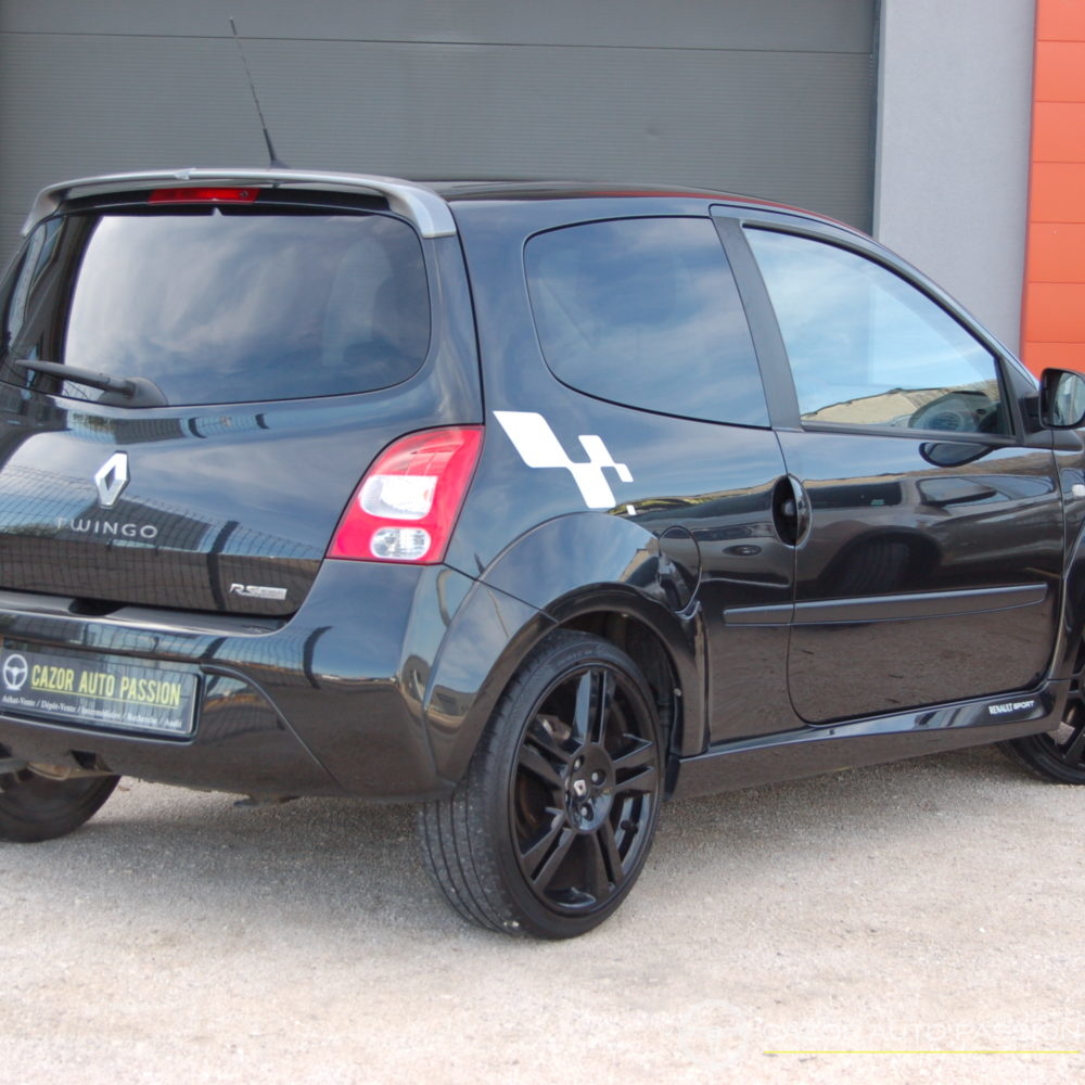 Renault Twingo 2 RS 1.6l 16v 133ch châssis CUP Cazor Auto Passion