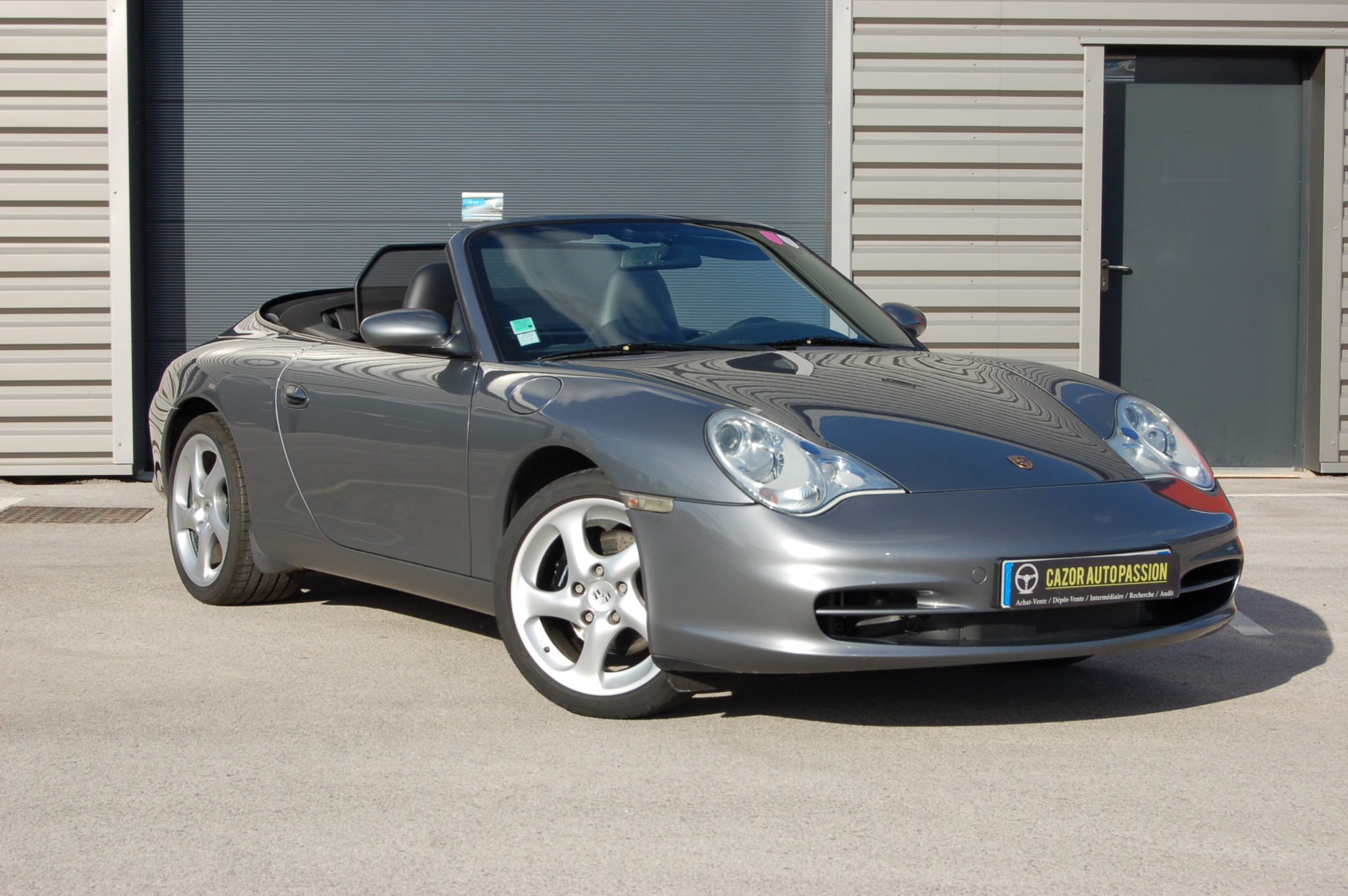 Porsche 911 type 996 Carrera 2 Cabriolet 3.6 320 ch - Cazor Auto Passion