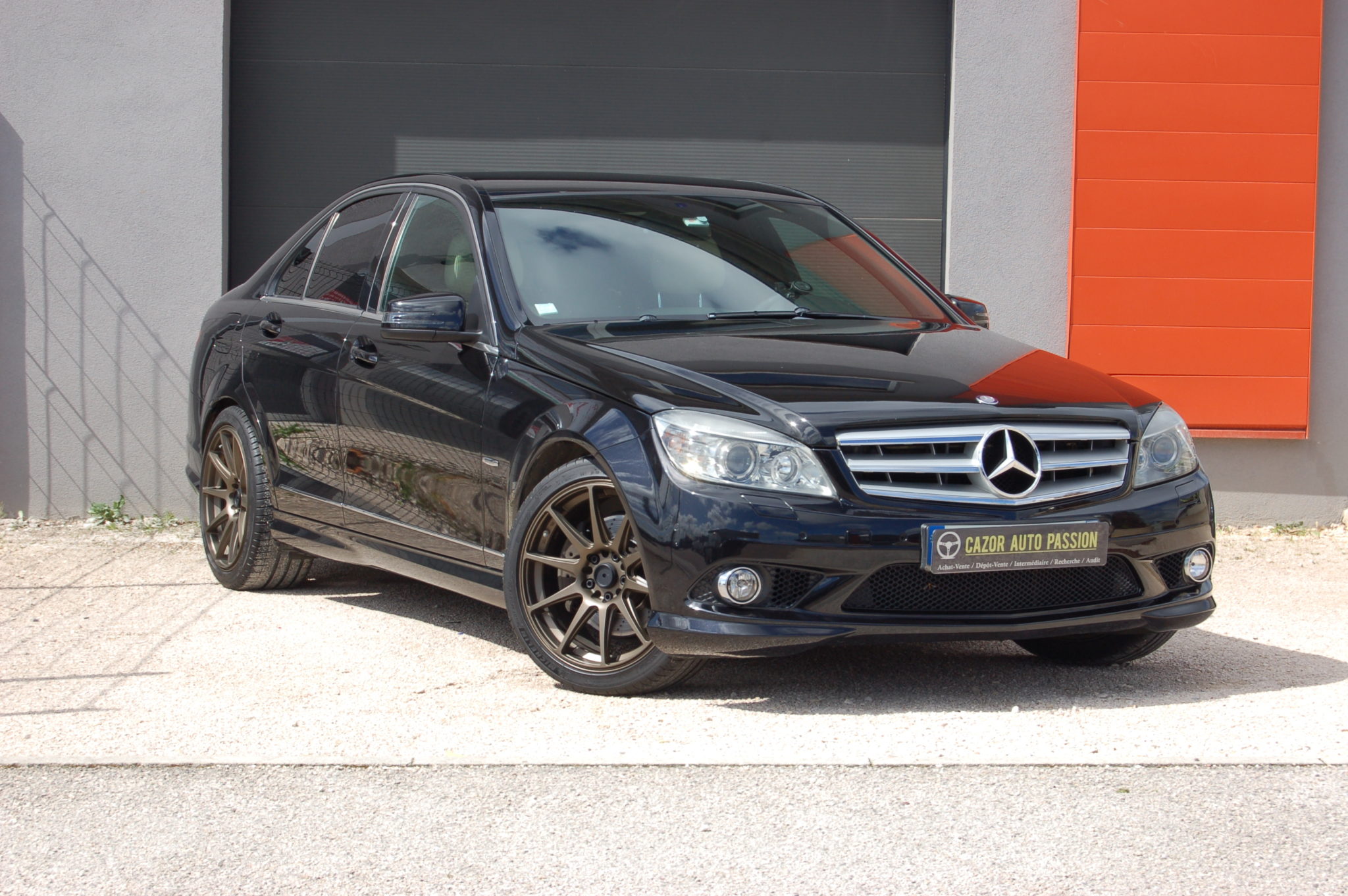 Mercedes Classe C 350 Avangarde Pack AMG bva 7Gtronic ( W204 ) Cazor