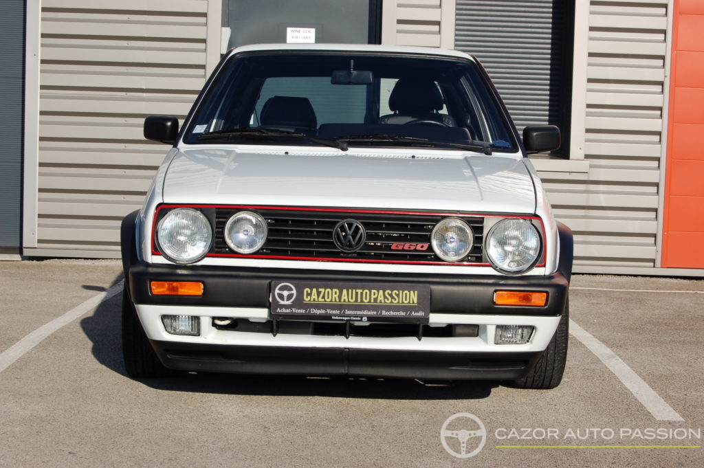 Volkswagen Golf 2 GTI G60 SCHRICK - Cazor Auto Passion