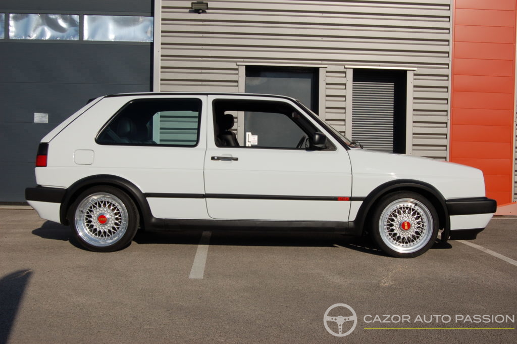 Volkswagen Golf 2 GTI G60 SCHRICK - Cazor Auto Passion