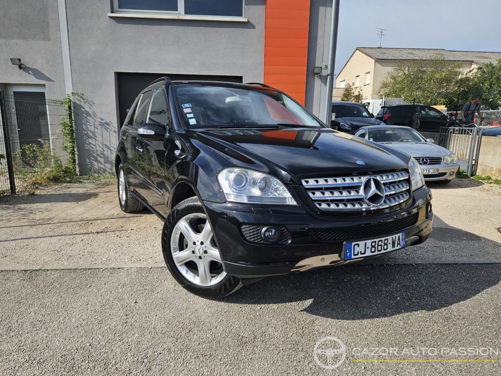Mercedes ML 320 CDI Sport 7 G-Tronic - Cazor Auto Passion
